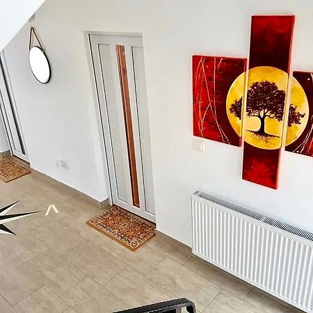 Pensiunea Casa Alba Beclean  Eksteriør billede