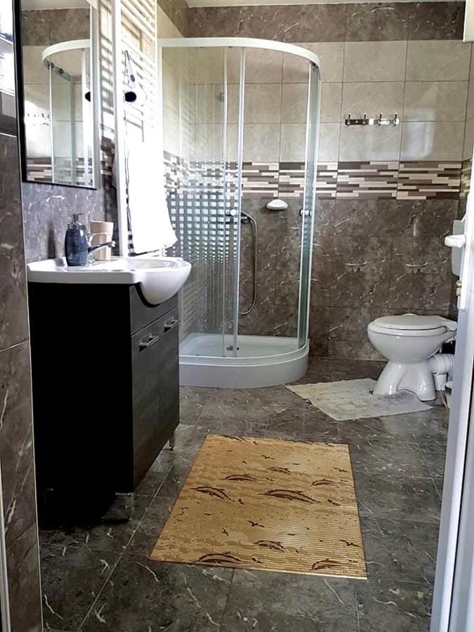 Pensiunea Casa Alba Beclean  Eksteriør billede
