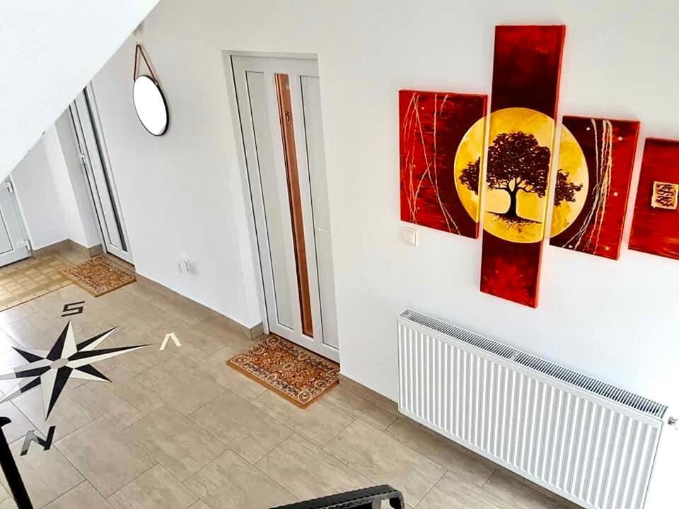 Pensiunea Casa Alba Beclean  Eksteriør billede
